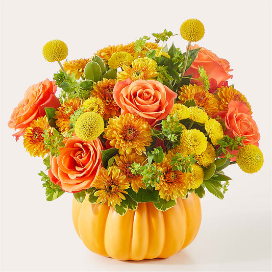 Gourdgeous Pumpkin –  Trail Florist Incorporated, Trail BC