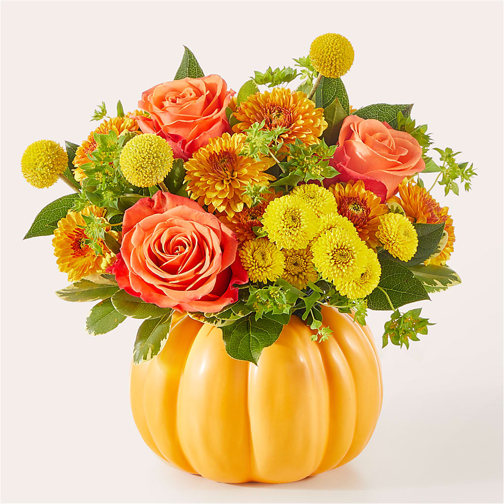 Gourdgeous Pumpkin –  Trail Florist Incorporated, Trail BC
