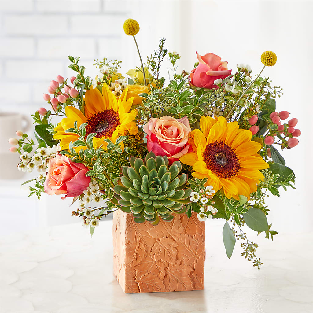 Sunflower Season Bouquet –  Trail Florist Incorporated, Trail BC