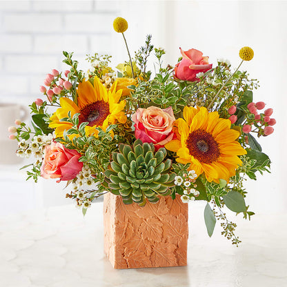 Sunflower Season Bouquet –  Trail Florist Incorporated, Trail BC