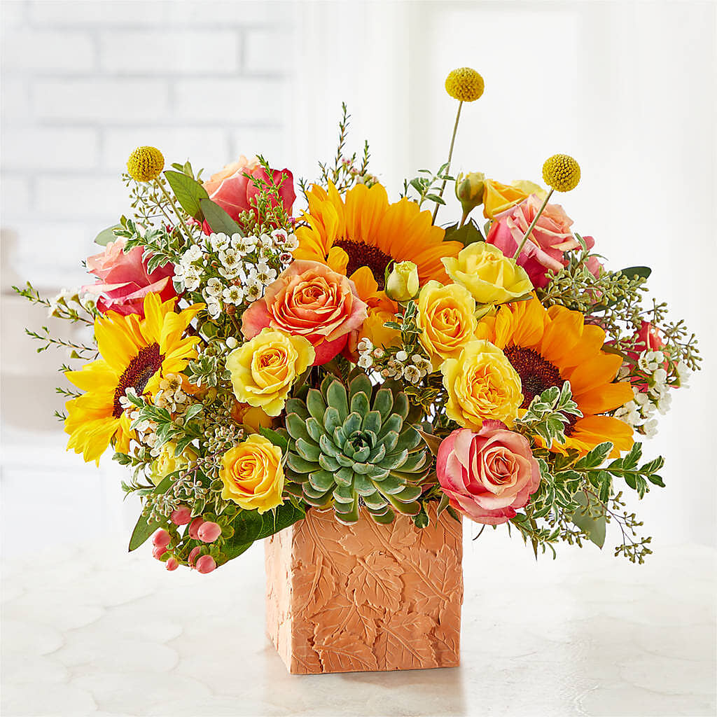Sunflower Season Bouquet –  Trail Florist Incorporated, Trail BC
