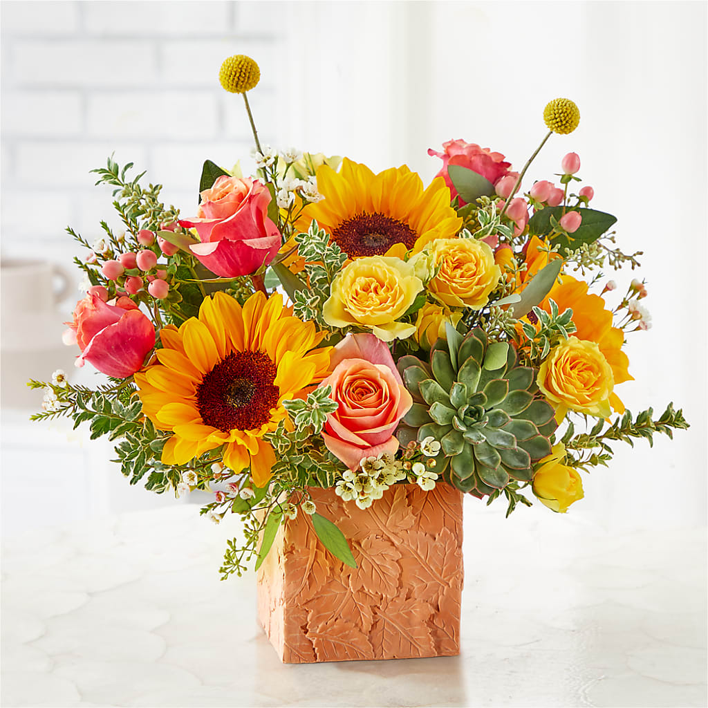 Sunflower Season Bouquet –  Trail Florist Incorporated, Trail BC