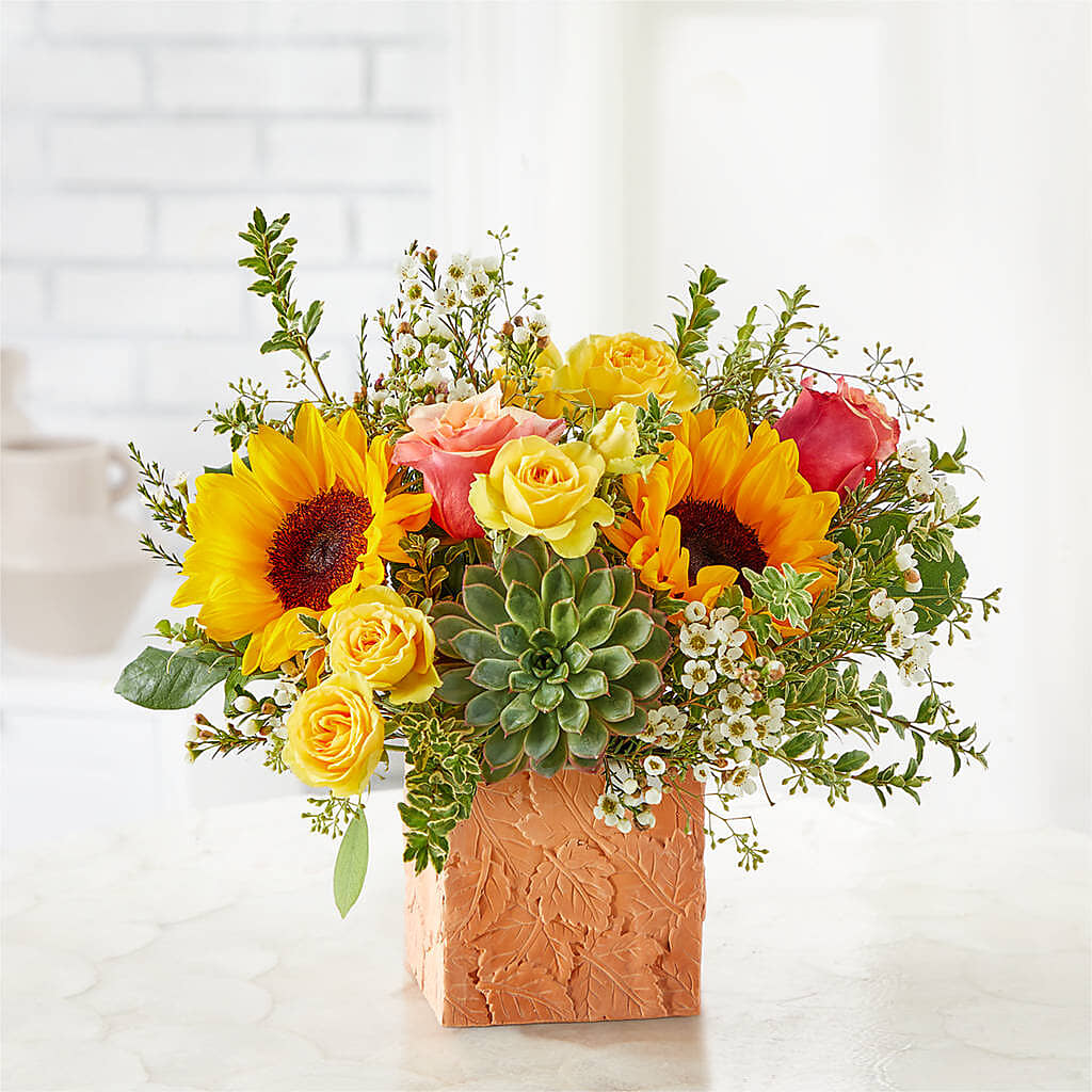 Sunflower Season Bouquet –  Trail Florist Incorporated, Trail BC