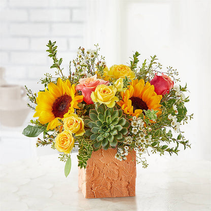 Sunflower Season Bouquet –  Trail Florist Incorporated, Trail BC