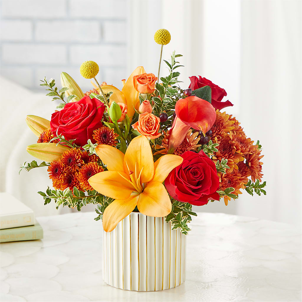 Scarlet Skies Bouquet –  Trail Florist Incorporated, Trail BC