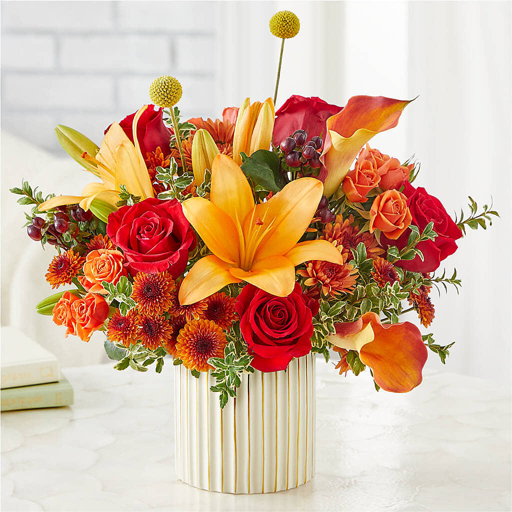 Scarlet Skies Bouquet –  Trail Florist Incorporated, Trail BC