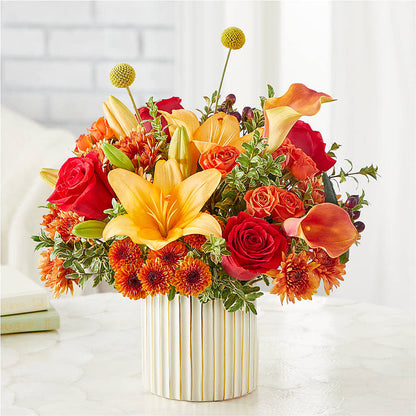 Scarlet Skies Bouquet –  Trail Florist Incorporated, Trail BC