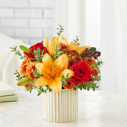 Scarlet Skies Bouquet –  Trail Florist Incorporated, Trail BC
