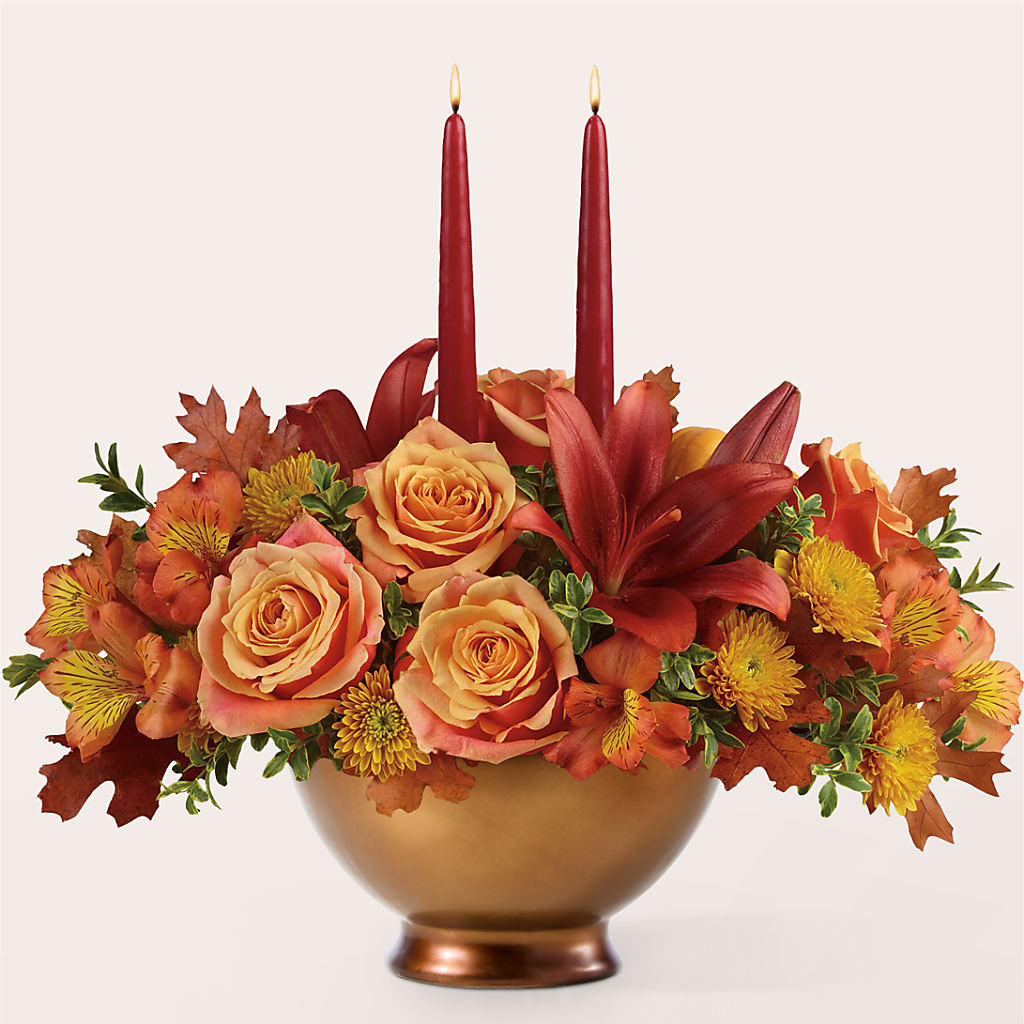 Harvest Table Centerpiece –  Trail Florist Incorporated, Trail BC