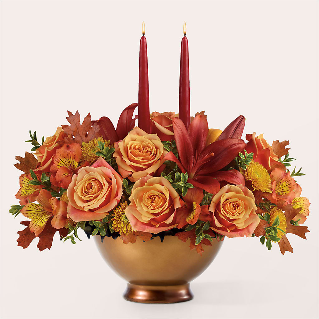 Harvest Table Centerpiece –  Trail Florist Incorporated, Trail BC