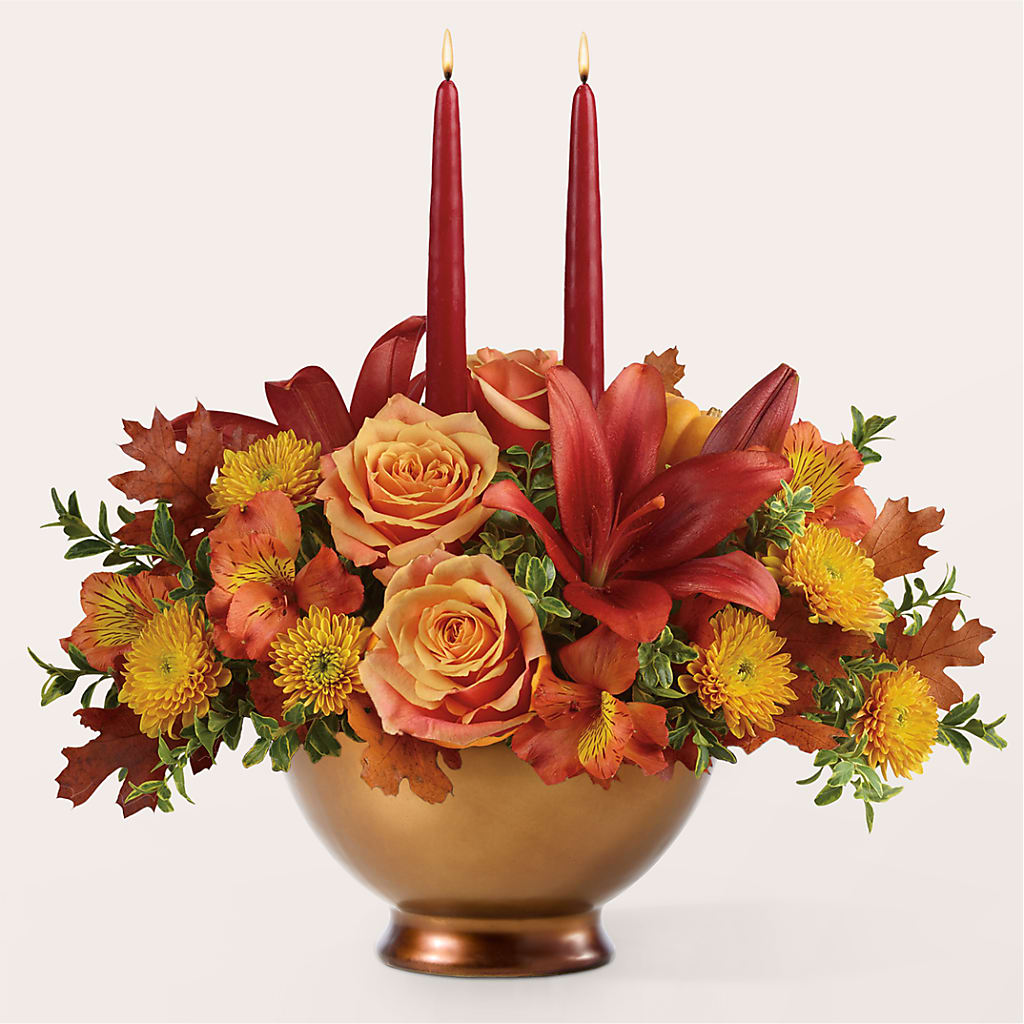 Harvest Table Centerpiece –  Trail Florist Incorporated, Trail BC