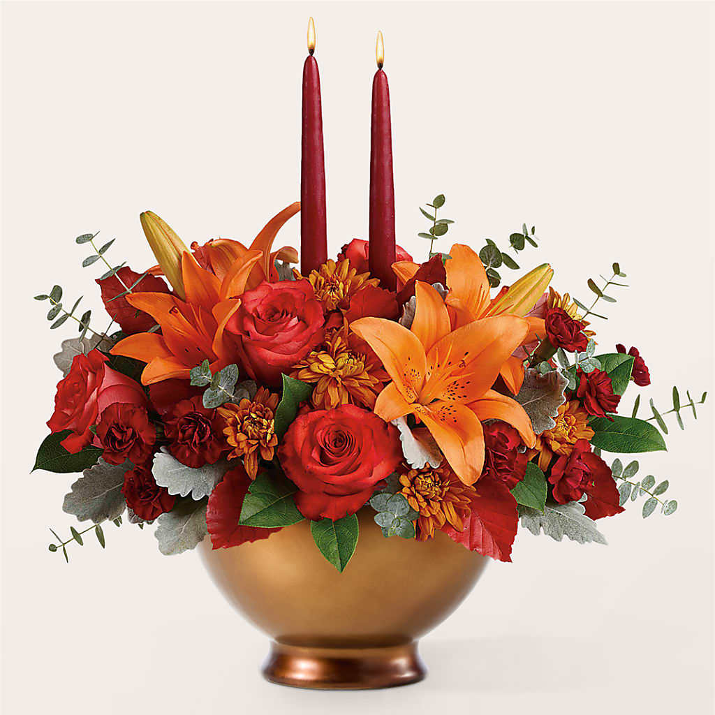 Fruits of Fall Centerpiece –  Trail Florist Incorporated, Trail BC