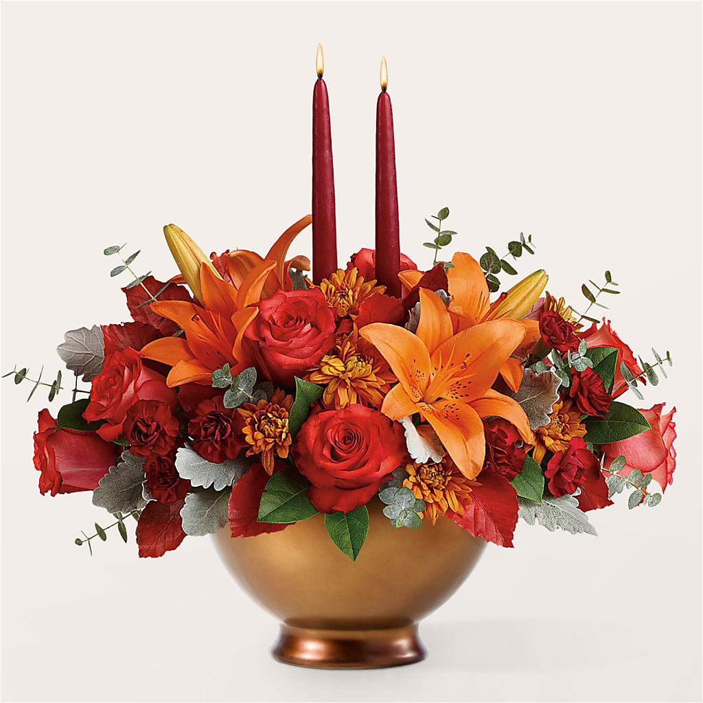 Fruits of Fall Centerpiece –  Trail Florist Incorporated, Trail BC