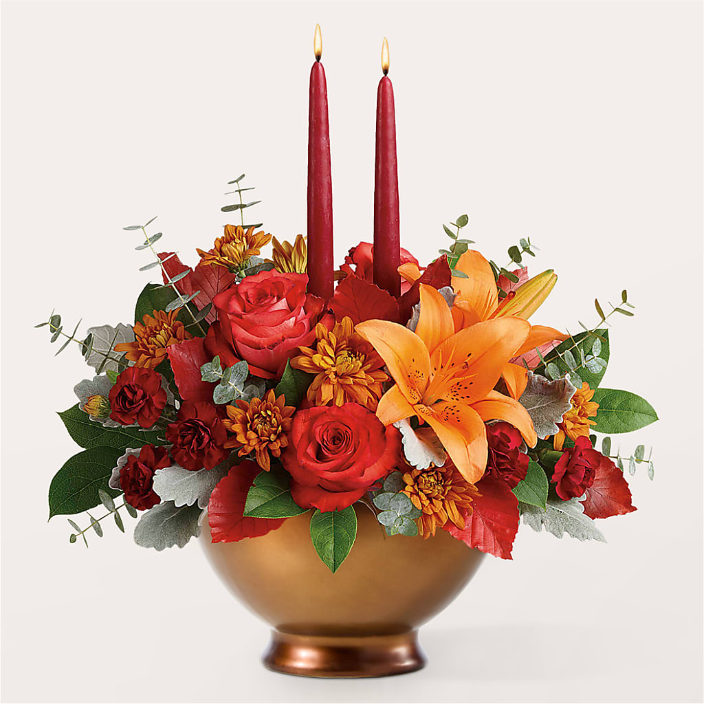 Fruits of Fall Centerpiece –  Trail Florist Incorporated, Trail BC