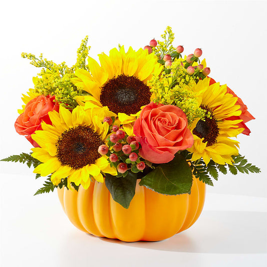 Pick of the Patch Pumpkin Bouquet –  Trail Florist Incorporated, Trail BC