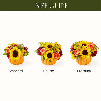 Golden Gourd Pumpkin Bouquet –  Trail Florist Incorporated, Trail BC