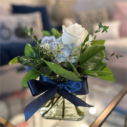 Sky Blue Delight Bouquet –  Trail Florist Incorporated, Trail BC