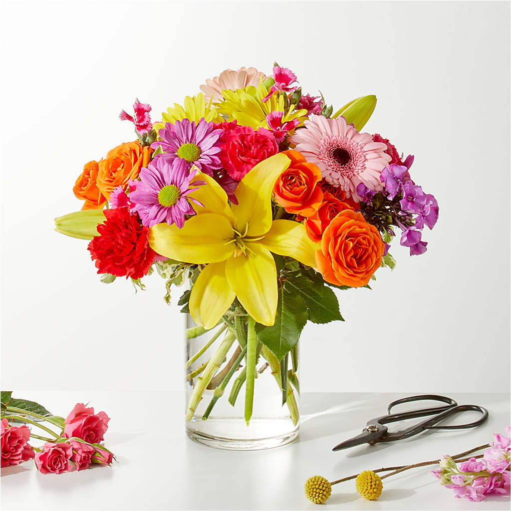 Cue the Confetti - A Florist Original –  Trail Florist Incorporated, Trail BC