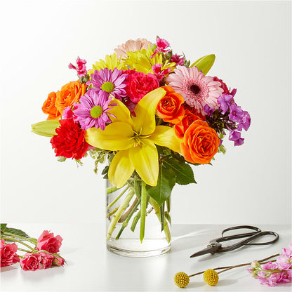 Cue the Confetti - A Florist Original –  Trail Florist Incorporated, Trail BC