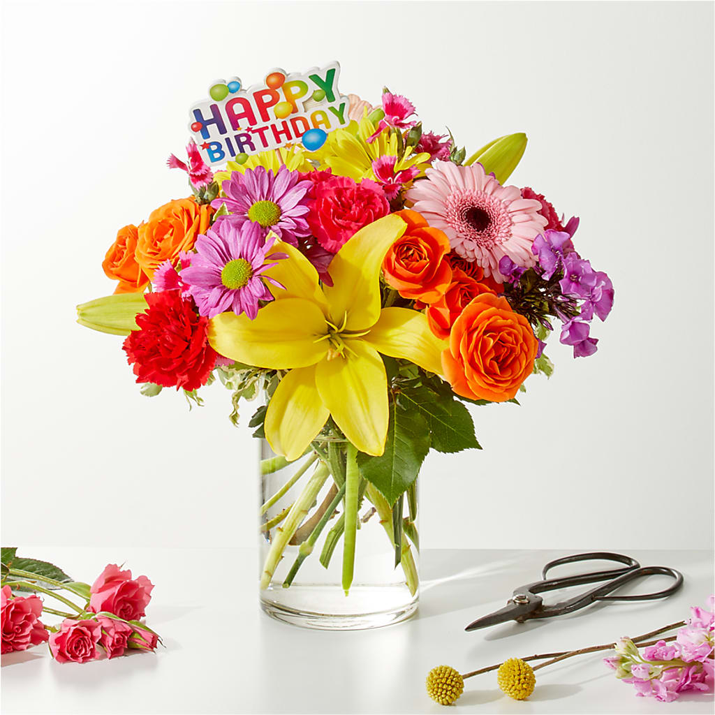 Cue the Confetti - A Florist Original –  Trail Florist Incorporated, Trail BC