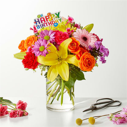 Cue the Confetti - A Florist Original –  Trail Florist Incorporated, Trail BC