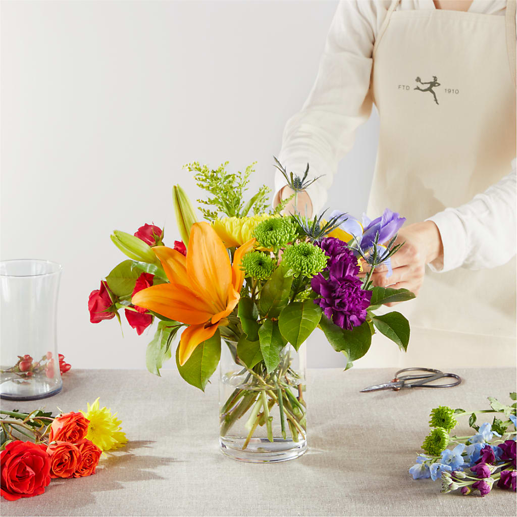 Summer Spectra - A Florist Original –  Trail Florist Incorporated, Trail BC