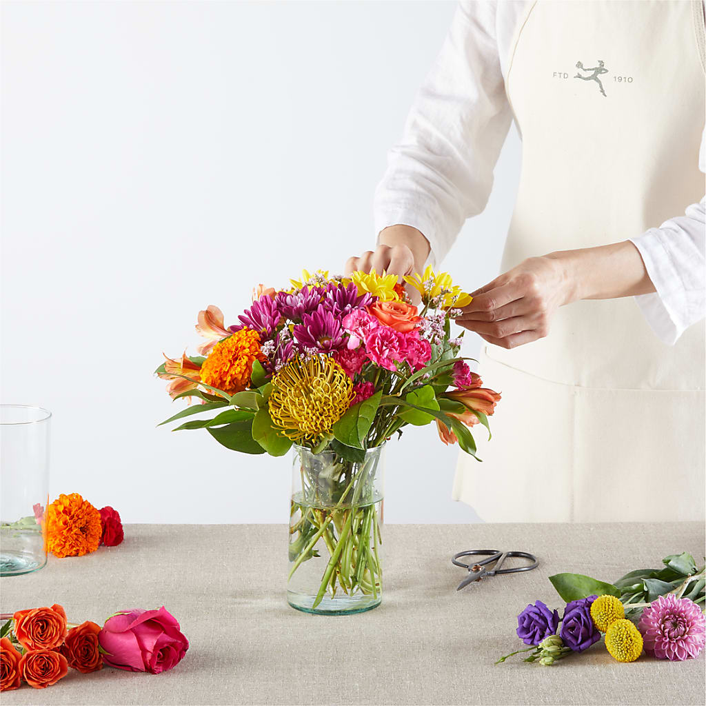 Feast of Color – A Florist Original –  Trail Florist Incorporated, Trail BC