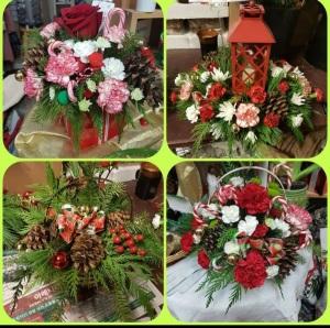Christmas designers choice –  Trail Florist Incorporated, Trail BC
