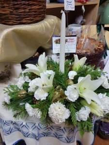 White Christmas –  Trail Florist Incorporated, Trail BC