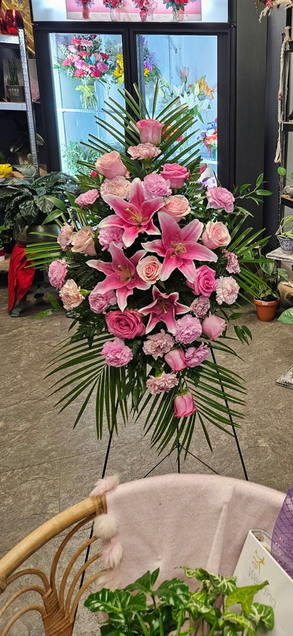 Pink tribute –  Trail Florist Incorporated, Trail BC
