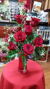 Rosas rojas