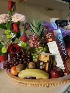 Gourmet Fruit and Flowers