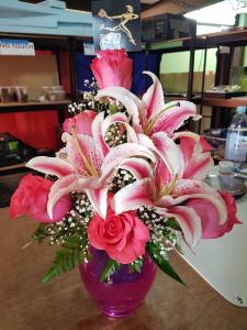 Stargazers in Pink –  Trail Florist Incorporated, Trail BC
