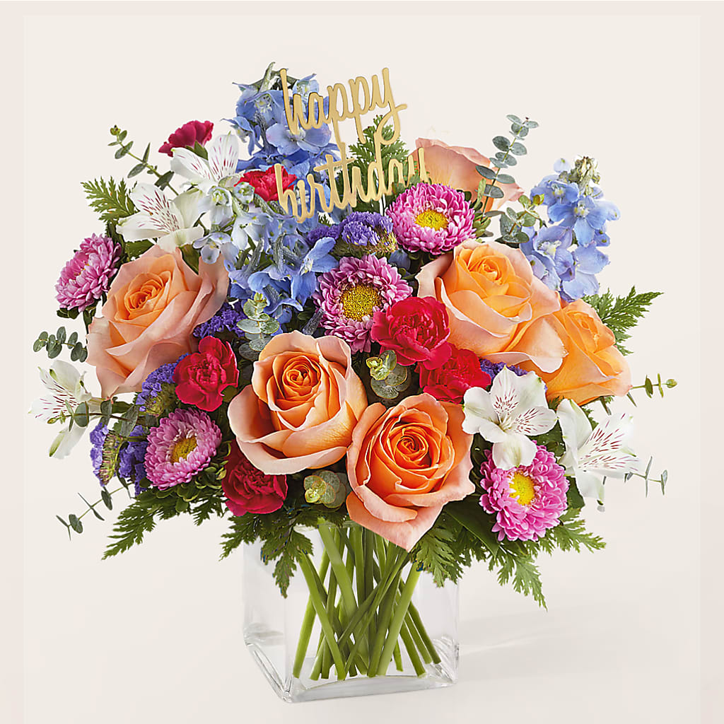 Birthday Bash Bouquet –  Trail Florist Incorporated, Trail BC