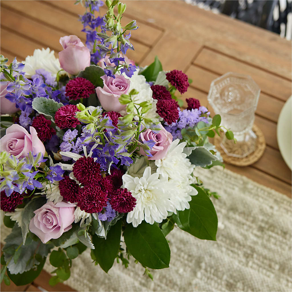 Violet Frost Bouquet –  Trail Florist Incorporated, Trail BC