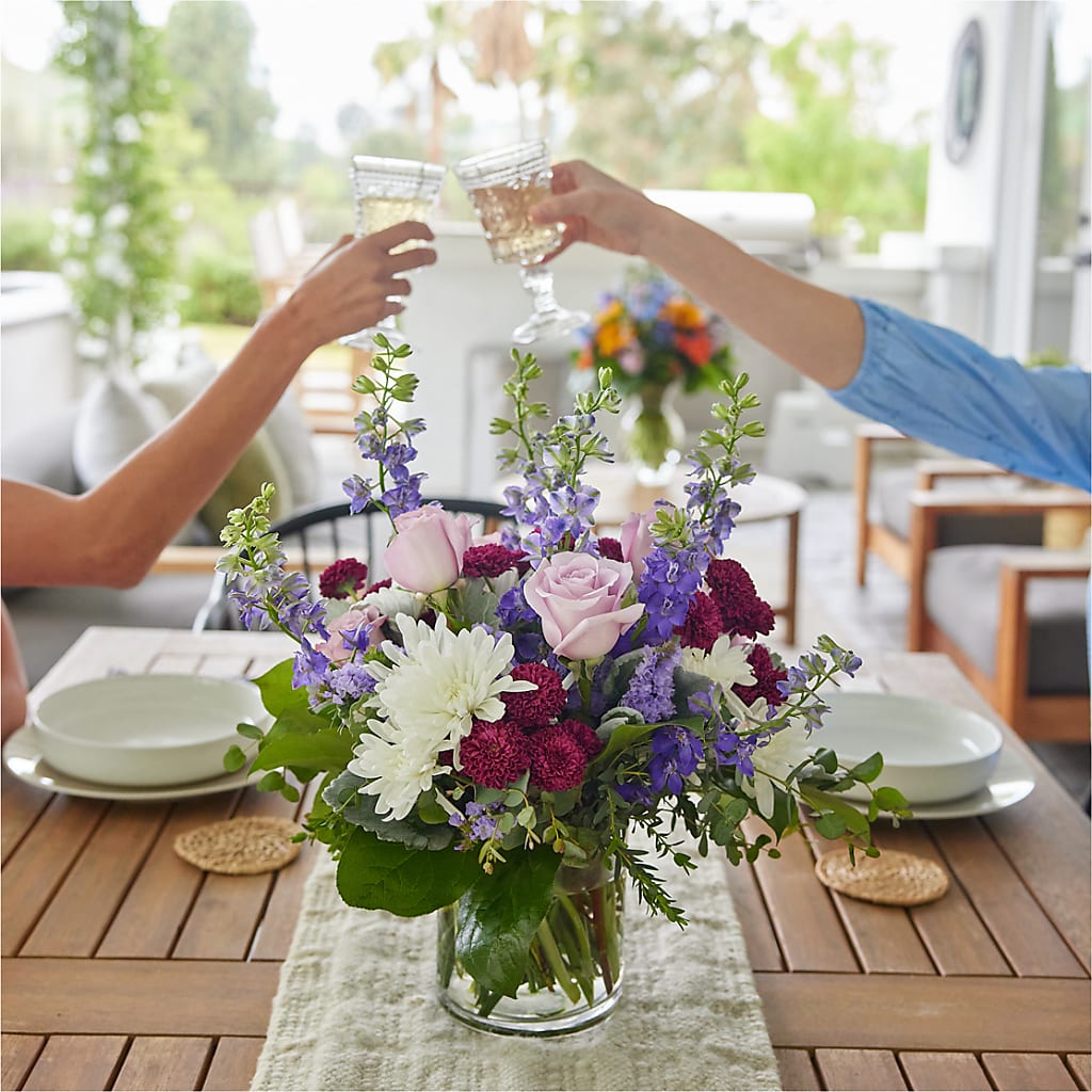 Violet Frost Bouquet –  Trail Florist Incorporated, Trail BC