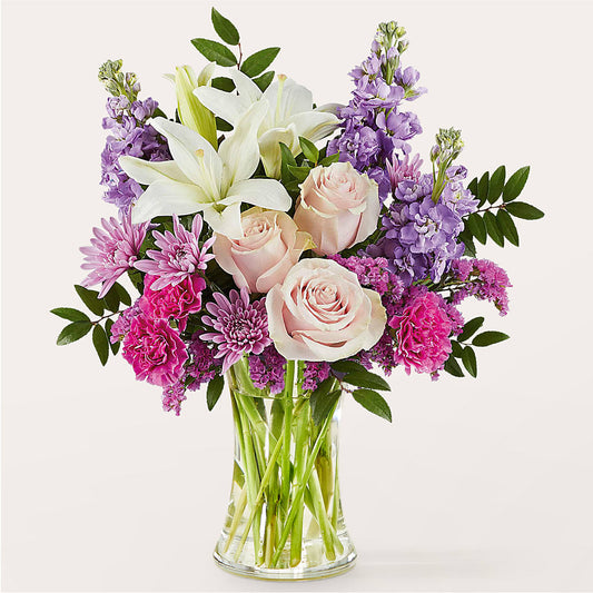 High Tea Bouquet –  Trail Florist Incorporated, Trail BC