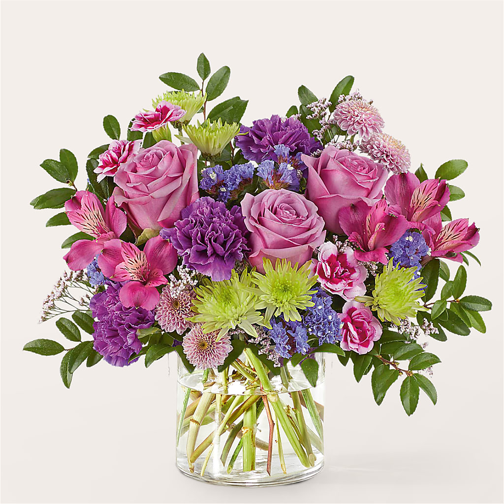 Glass Half Full Bouquet –  Trail Florist Incorporated, Trail BC