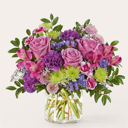 Glass Half Full Bouquet –  Trail Florist Incorporated, Trail BC