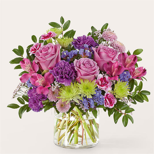 Glass Half Full Bouquet –  Trail Florist Incorporated, Trail BC