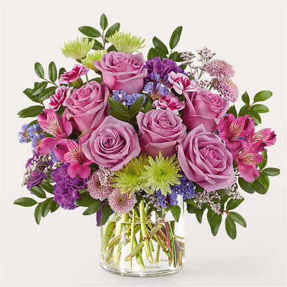 Glass Half Full Bouquet –  Trail Florist Incorporated, Trail BC
