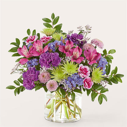 Glass Half Full Bouquet –  Trail Florist Incorporated, Trail BC