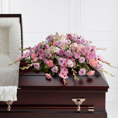 Immorata Casket Spray –  Trail Florist Incorporated, Trail BC