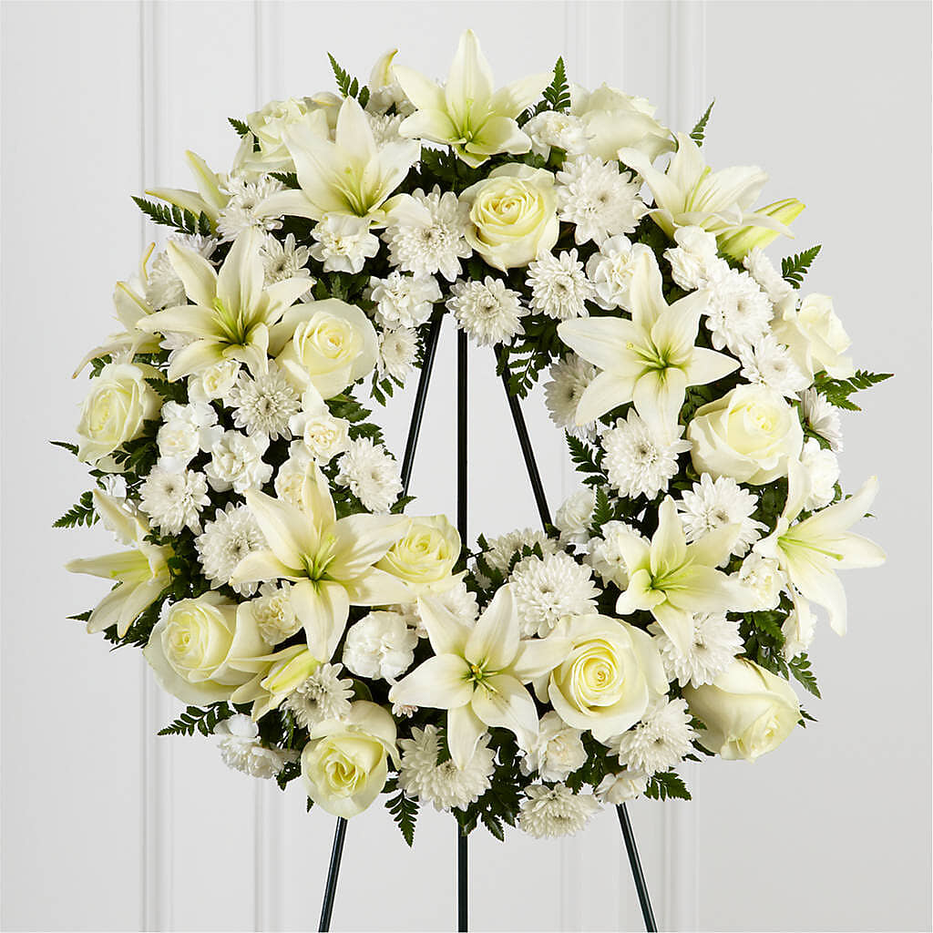 Treasured Tribute Wreath –  Trail Florist Incorporated, Trail BC