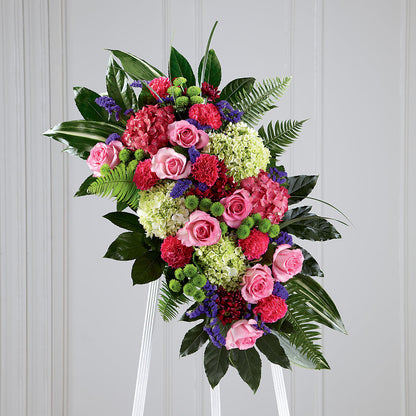 Refreshing Mix Standing Spray –  Trail Florist Incorporated, Trail BC