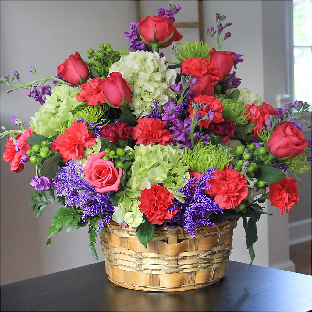 Warm Embrace Arrangement –  Trail Florist Incorporated, Trail BC
