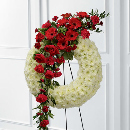 Graceful Tribute Wreath –  Trail Florist Incorporated, Trail BC