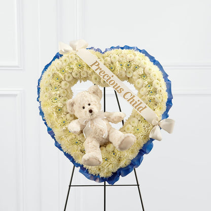 Precious Child Standing Heart –  Trail Florist Incorporated, Trail BC