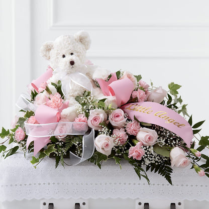 Touch of Sympathy Casket Spray –  Trail Florist Incorporated, Trail BC