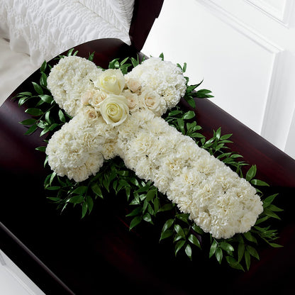 Peaceful Memories Casket Spray (Standard) –  Trail Florist Incorporated, Trail BC